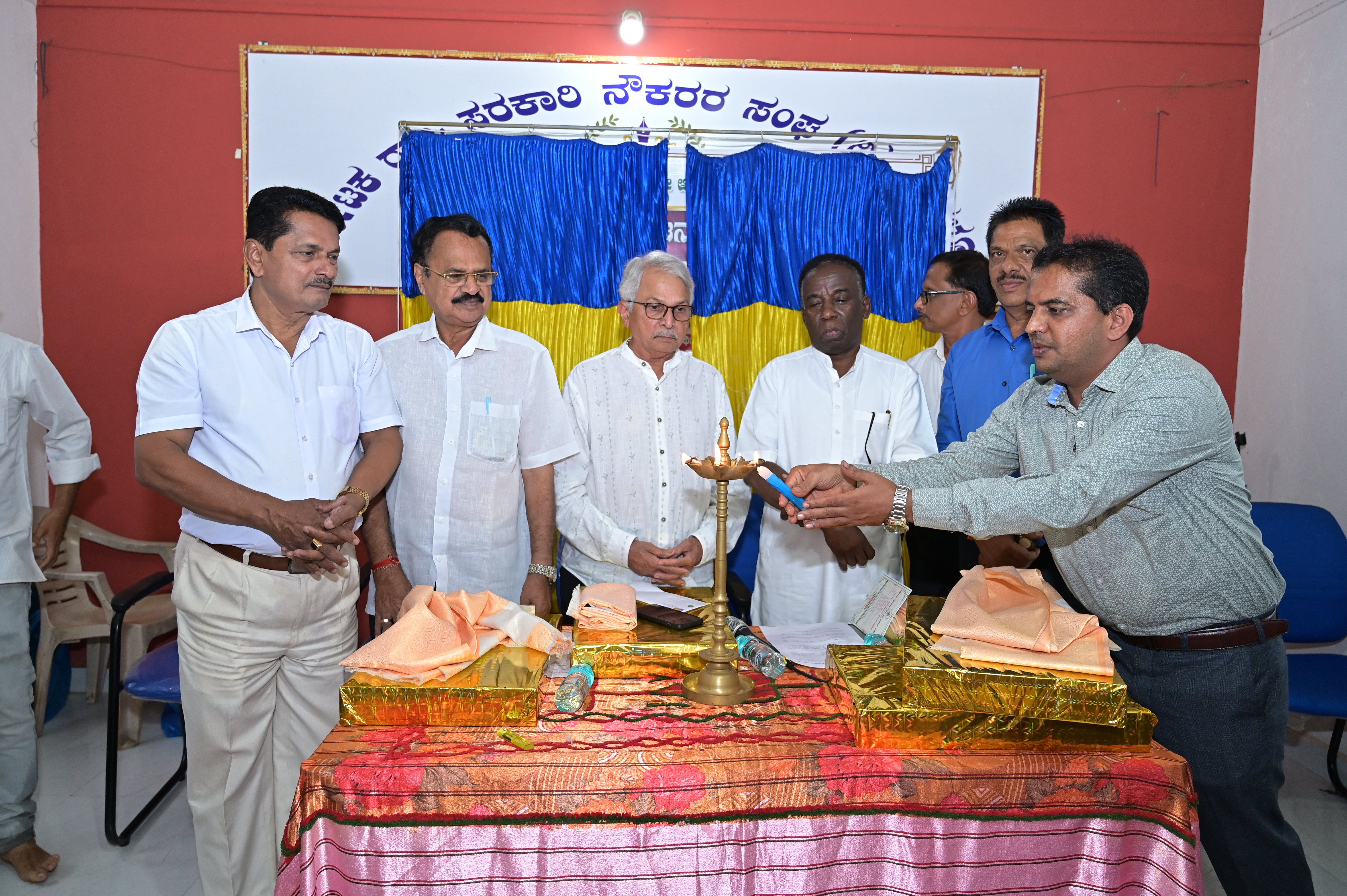 Sarvodaya society event