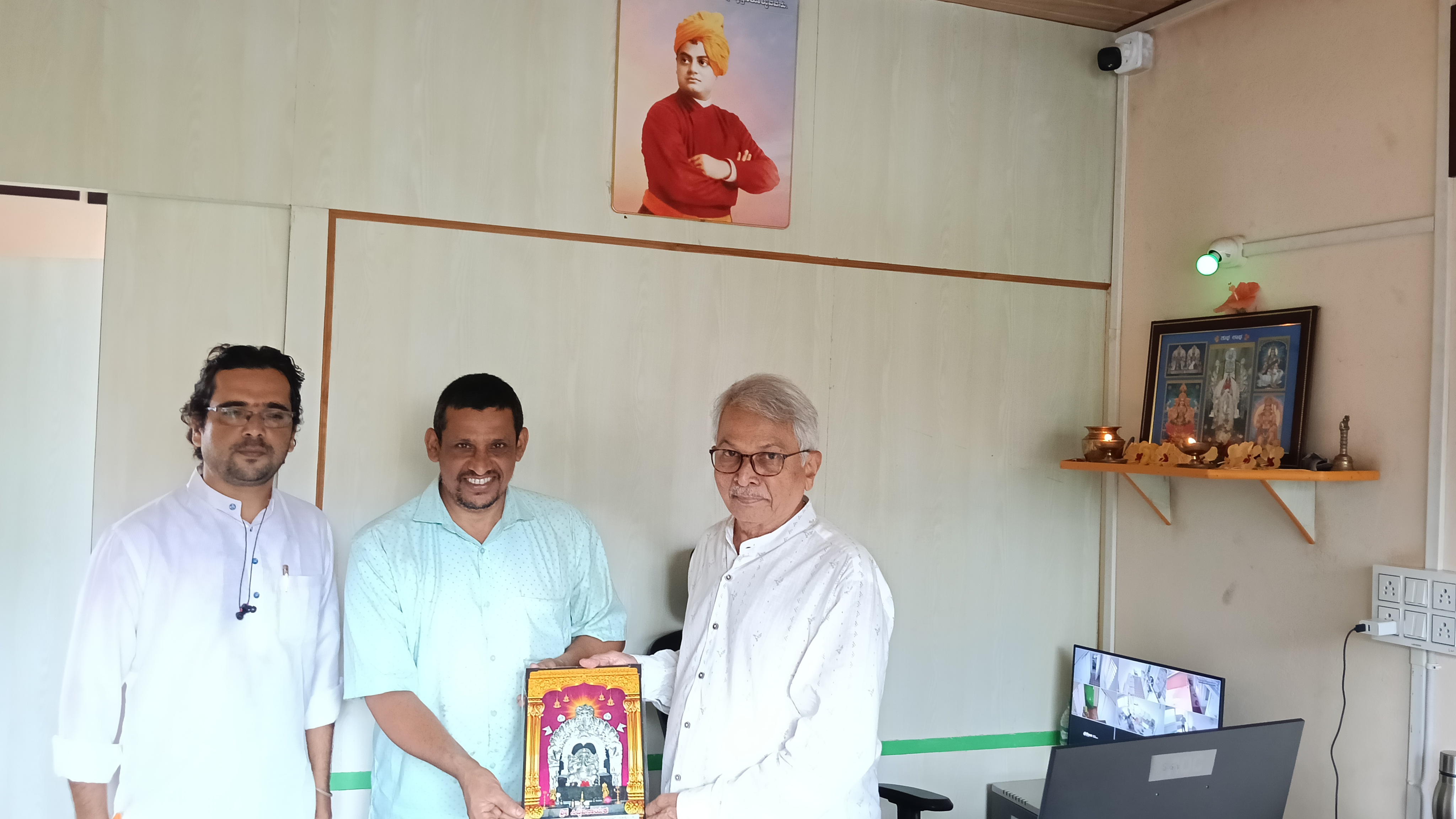 Sarvodaya society event